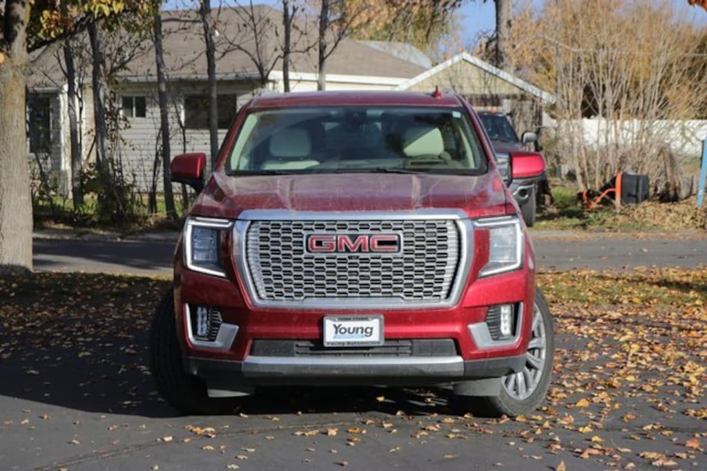 Used 2022 GMC Yukon Denali SUV