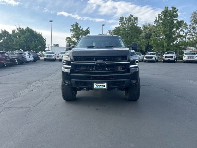 Used 2007 Chevrolet Silverado 2500HD LTZ with VIN 1GCHK23697F503087 for sale in Layton, UT