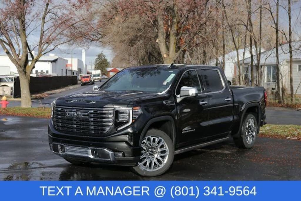 New 2025 GMC Sierra 1500 Denali Ultimate Truck