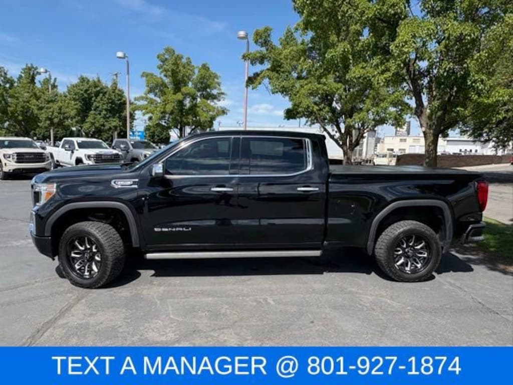 Used 2021 GMC Sierra 1500 Denali Truck Crew Cab