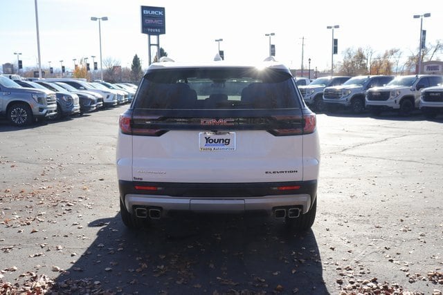 2025 Gmc Acadia Elevation photo 4