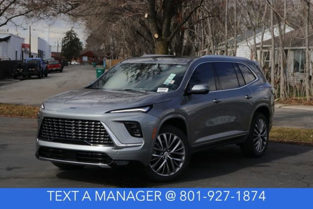 New 2026 Buick Enclave Avenir SUV