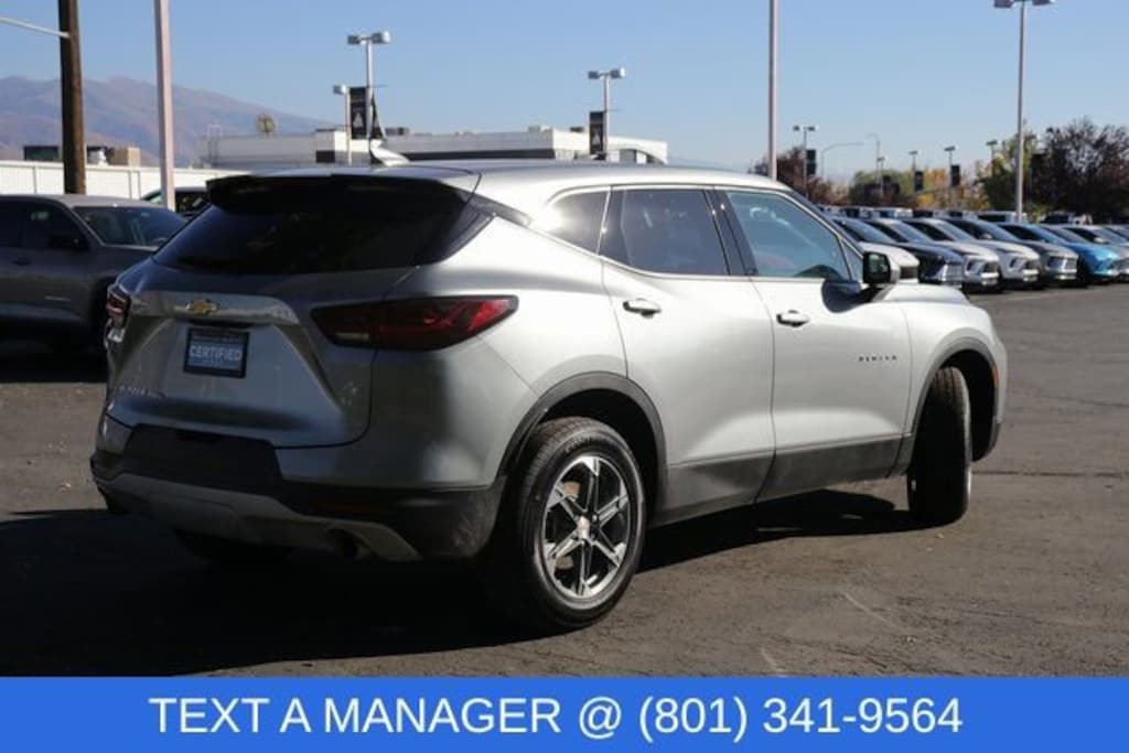 Used 2025 Chevrolet Blazer 2LT SUV