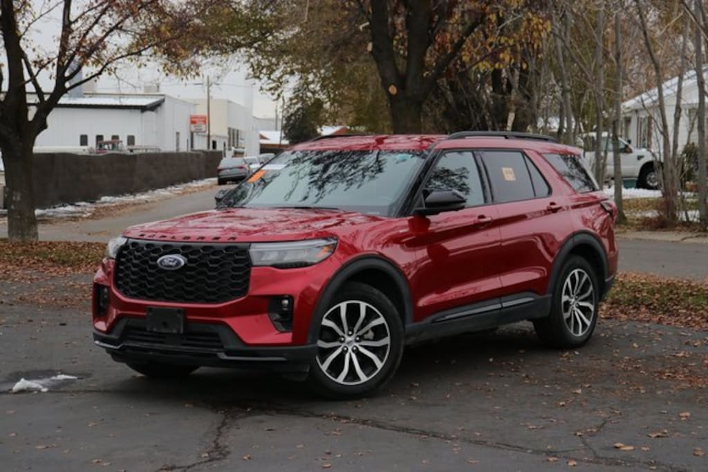 Used 2025 Ford Explorer ST-Line SUV