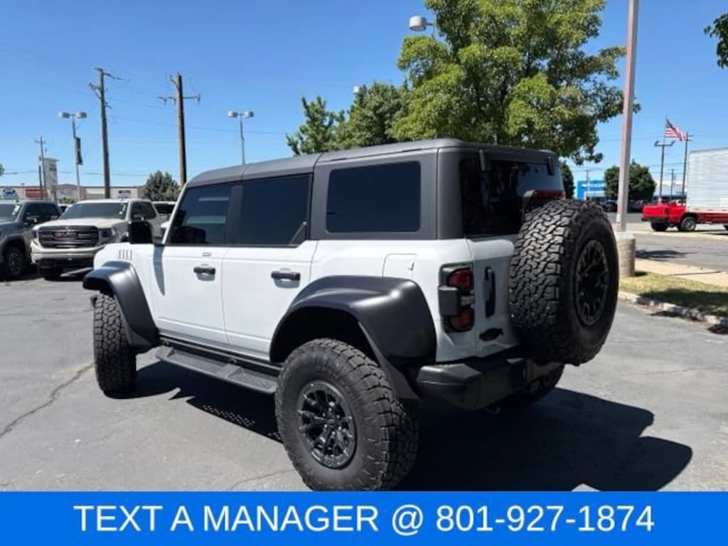 Used 2023 Ford Bronco Raptor SUV