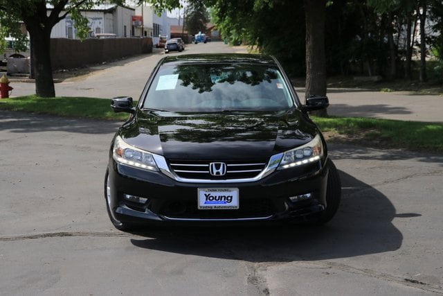 Used 2014 Honda Accord Touring with VIN 1HGCR3F90EA006328 for sale in Layton, UT