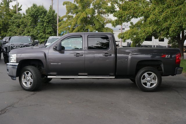 2011 Chevrolet Silverado 2500HD LTZ photo 3