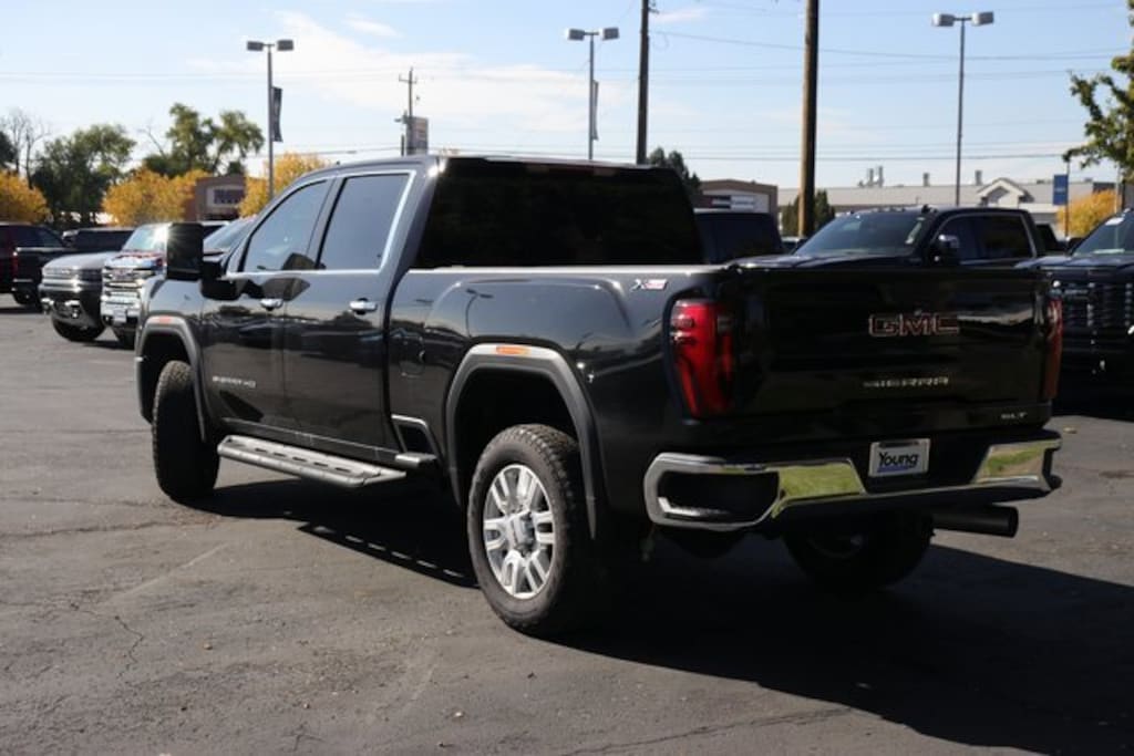 Used 2024 GMC Sierra 3500 HD SLT Truck Crew Cab