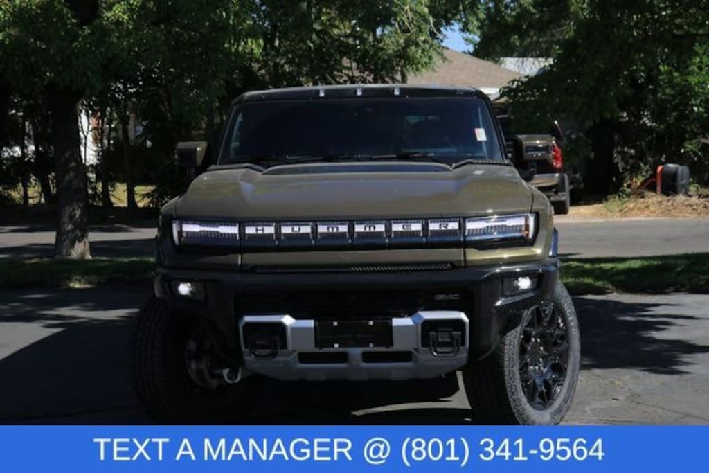 New 2025 GMC HUMMER EV SUV 2X SUV