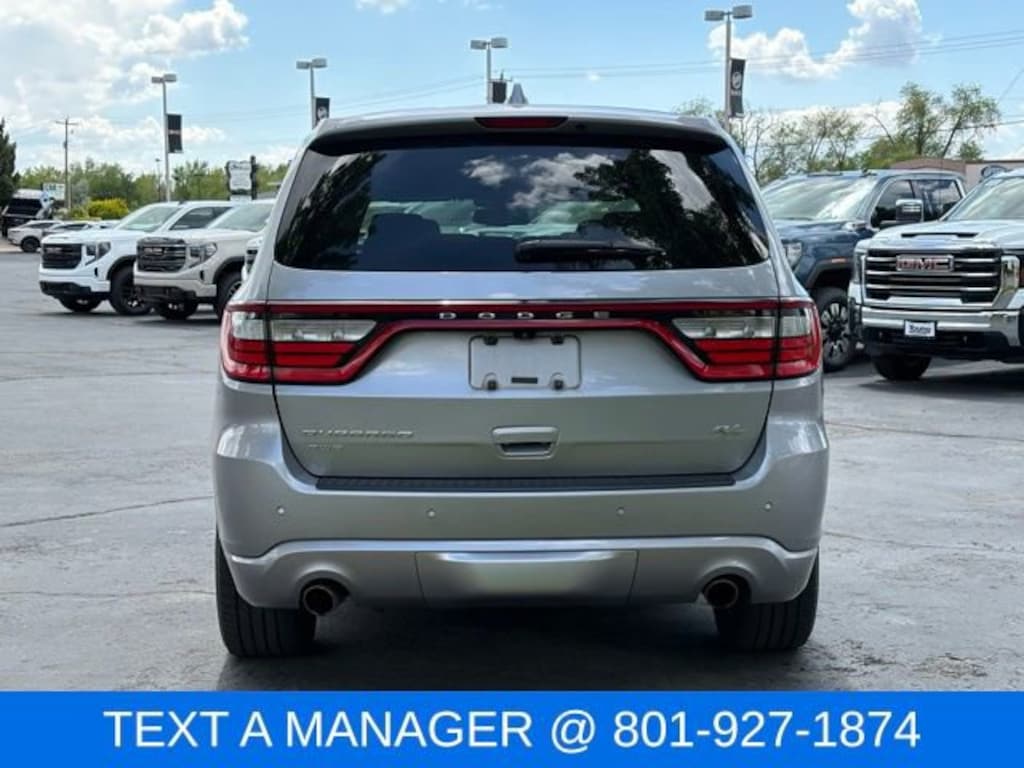 Used 2015 Dodge Durango R/T SUV