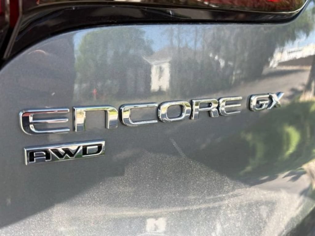 New 2026 Buick Encore GX Preferred SUV