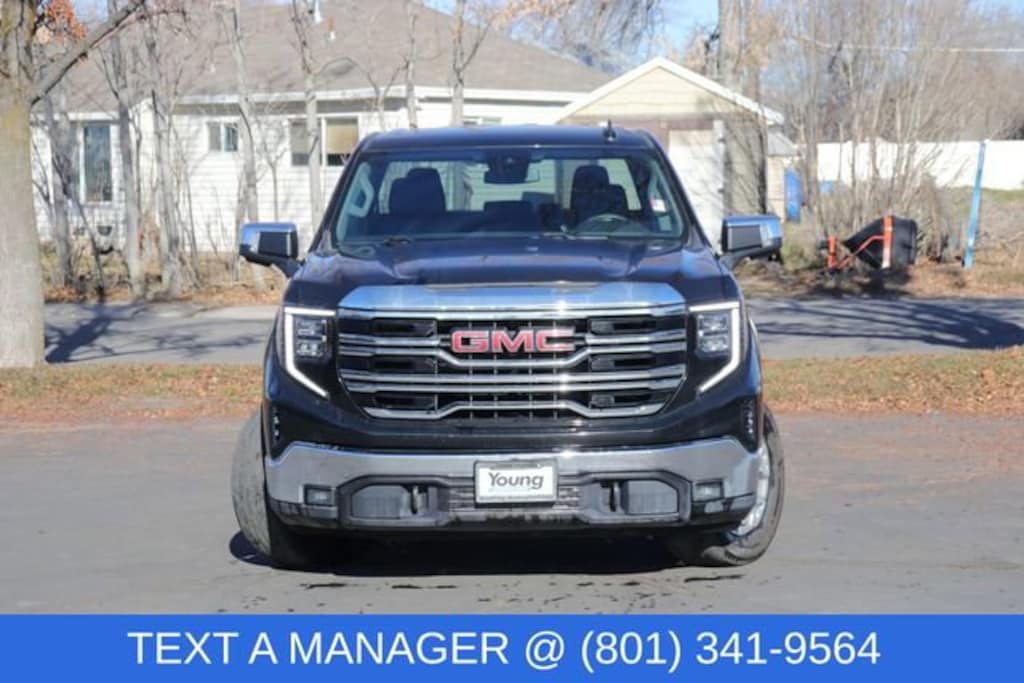 Used 2024 GMC Sierra 1500 SLT Truck Crew Cab