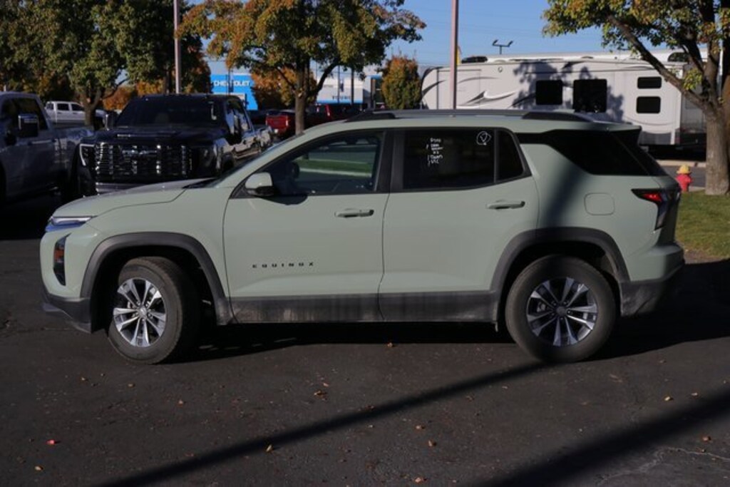 Used 2025 Chevrolet Equinox LT SUV