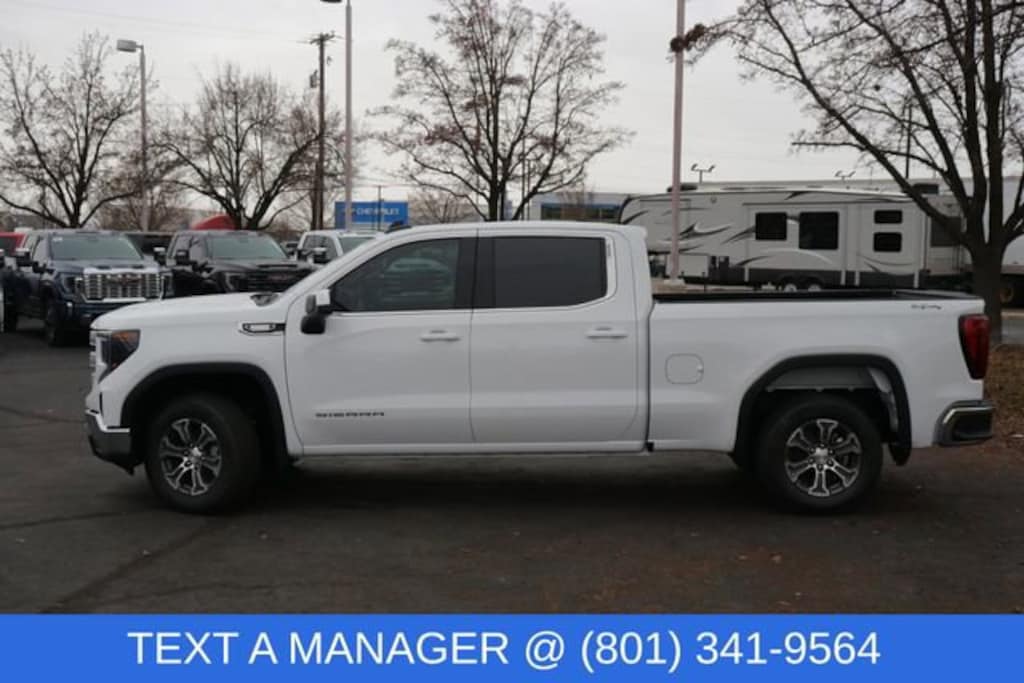 New 2026 GMC Sierra 1500 SLE Truck