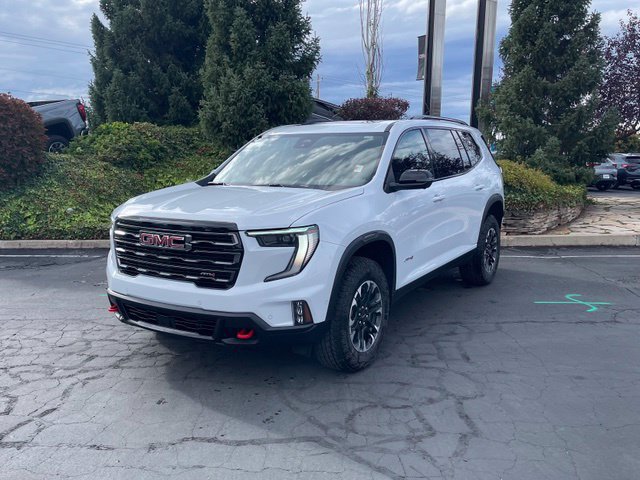 New 2027 GMC Acadia AT4 SUV