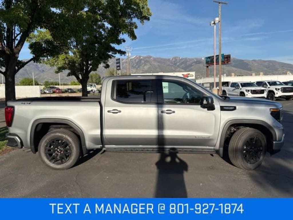 New 2026 GMC Sierra 1500 Elevation Truck
