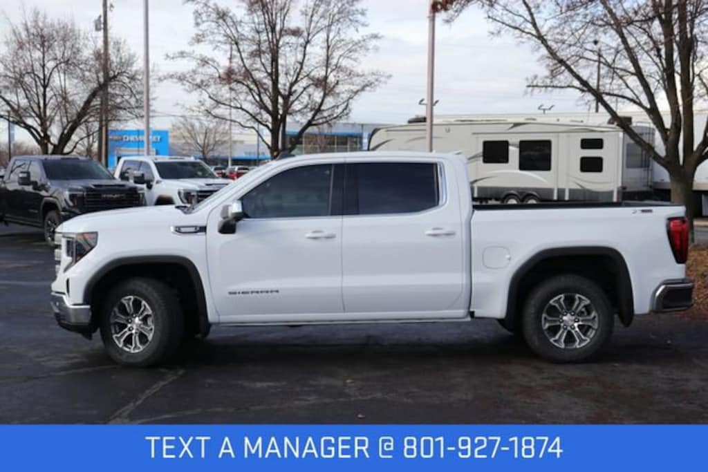 New 2026 GMC Sierra 1500 SLE Truck