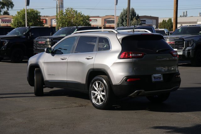 2018 Jeep Cherokee Limited photo 4