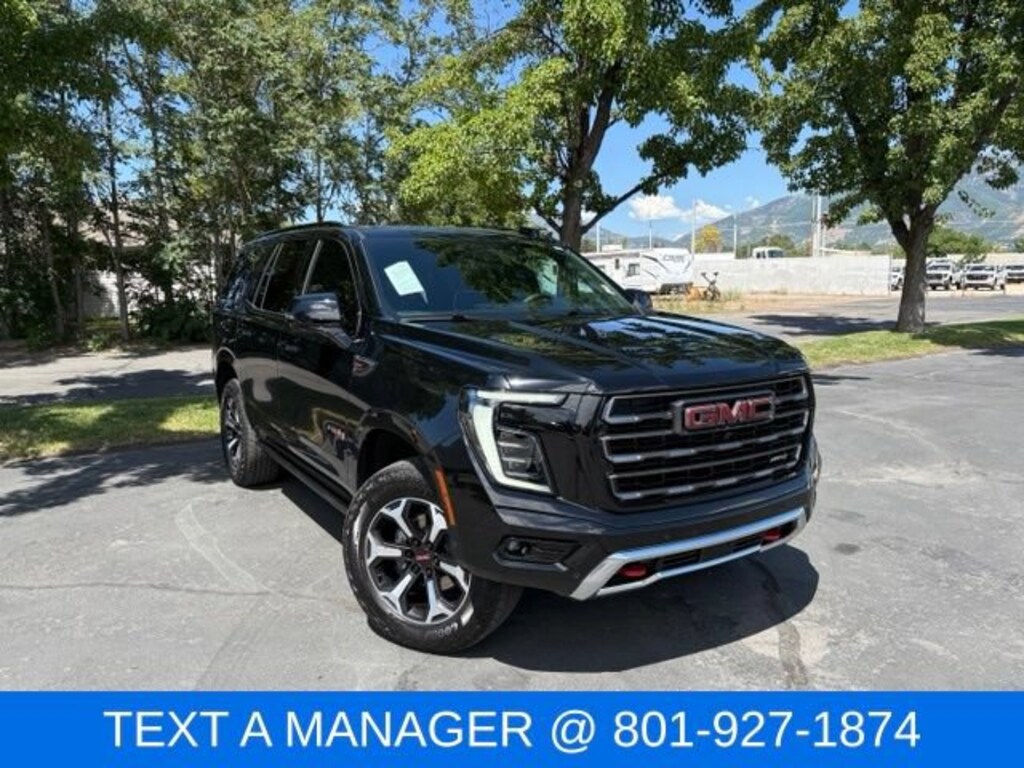 Used 2025 GMC Yukon AT4 Ultimate SUV