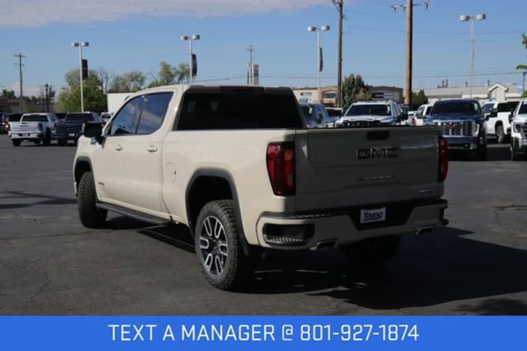 New 2026 GMC Sierra 1500 AT4 Truck