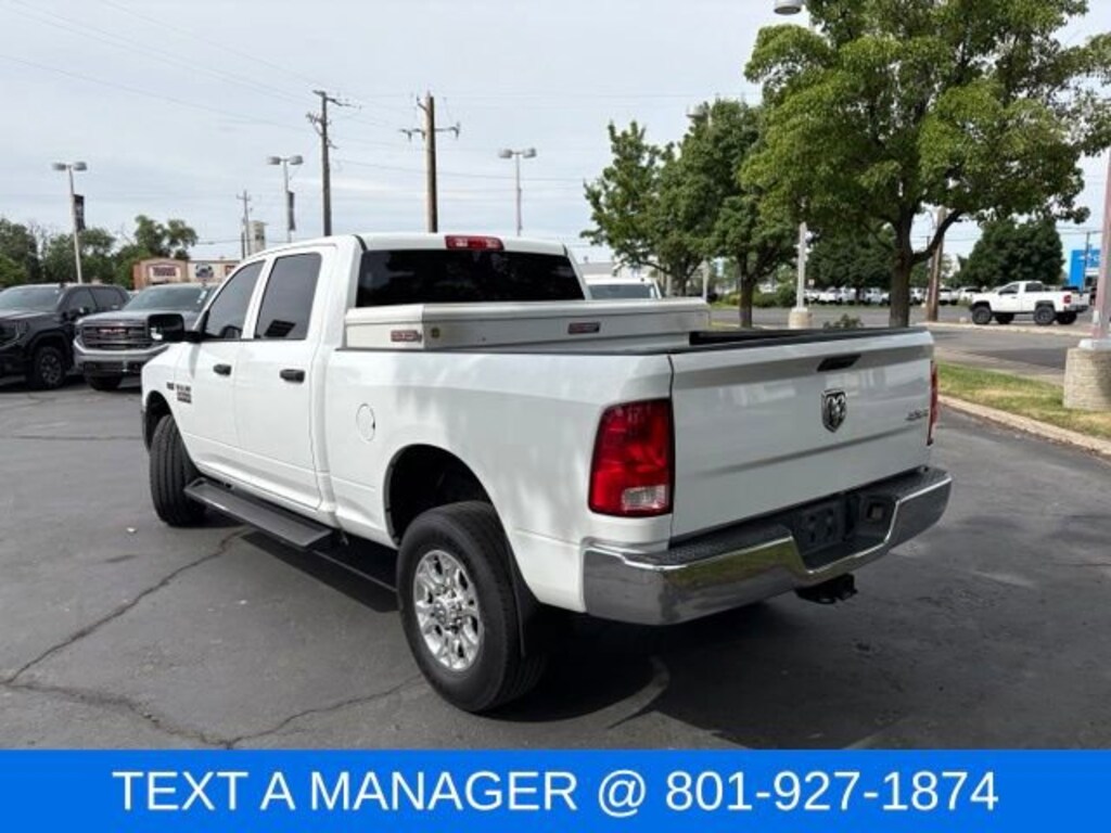 Used 2018 Ram 2500 Tradesman Crew Cab 4x4 64 Box Truck Crew Cab