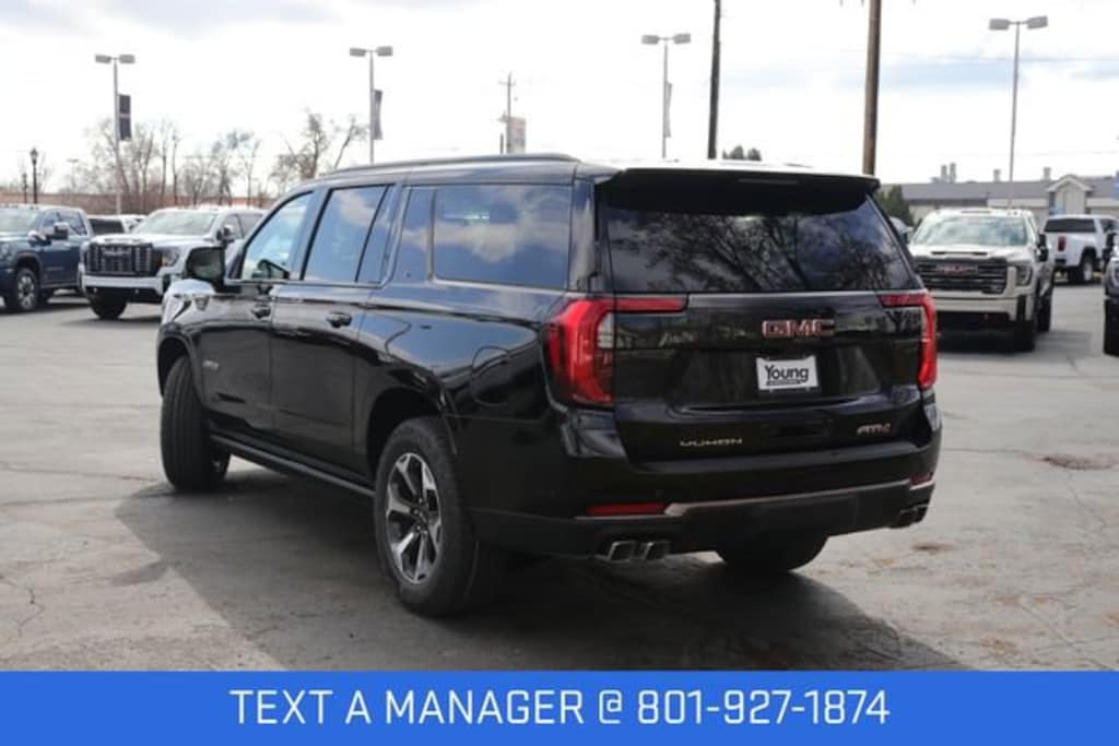 New 2026 GMC Yukon XL AT4 Ultimate SUV