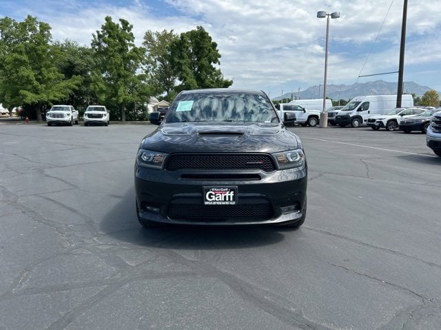 Used 2018 Dodge Durango R/T with VIN 1C4SDJCT1JC255412 for sale in Layton, UT