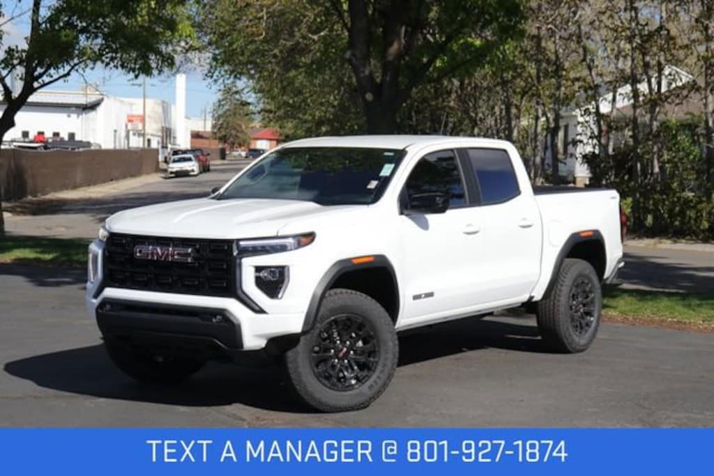 New 2026 GMC Canyon Elevation Truck
