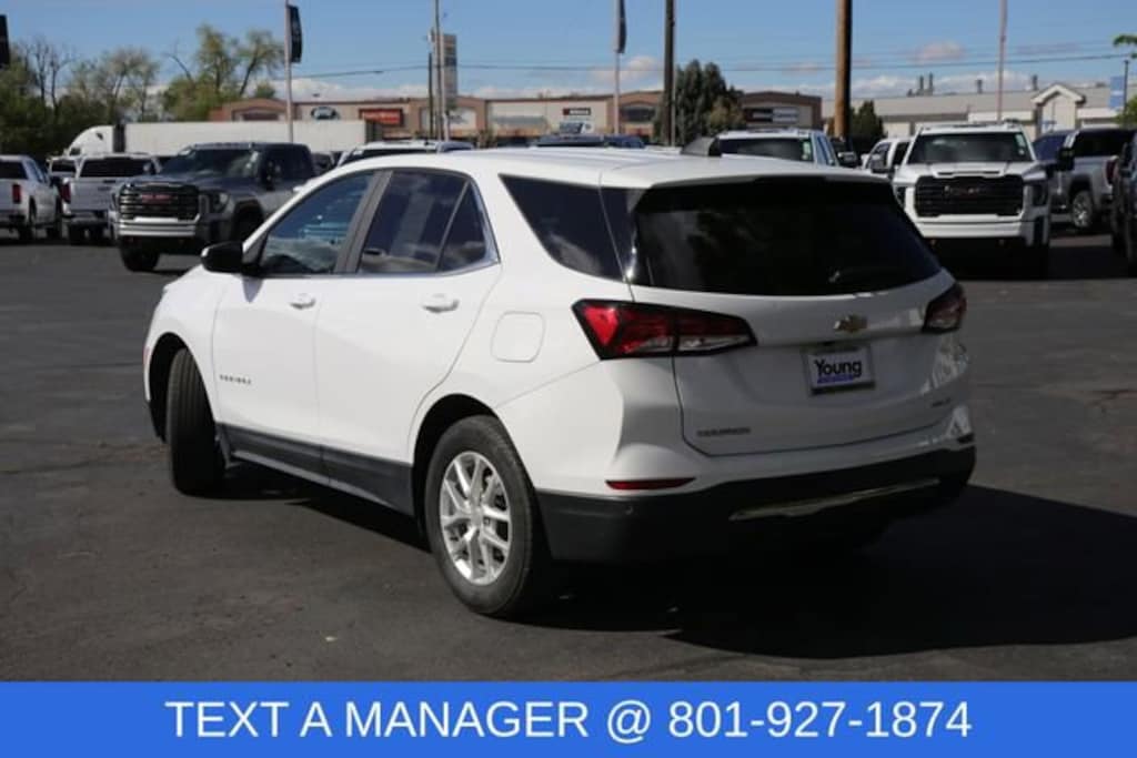 Used 2024 Chevrolet Equinox LT SUV