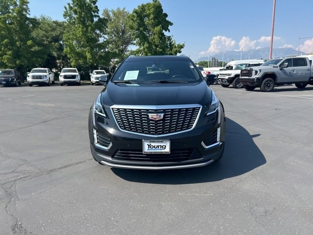 Used 2022 Cadillac XT5 Premium Luxury with VIN 1GYKNDRS1NZ107674 for sale in Layton, UT