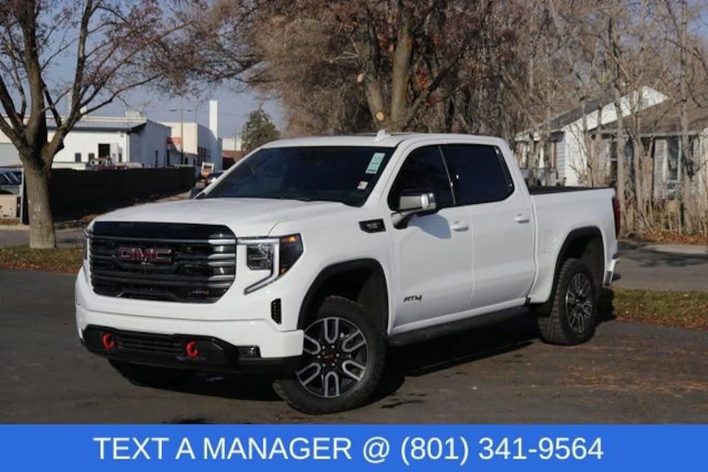 New 2026 GMC Sierra 1500 AT4 Truck