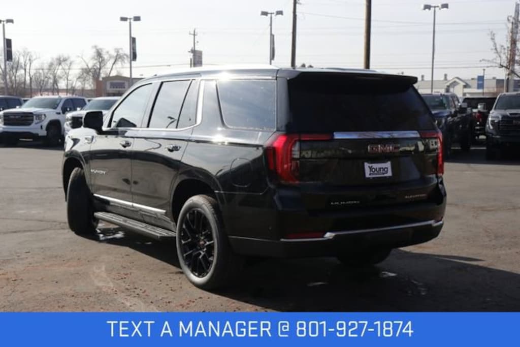 New 2026 GMC Yukon Elevation SUV