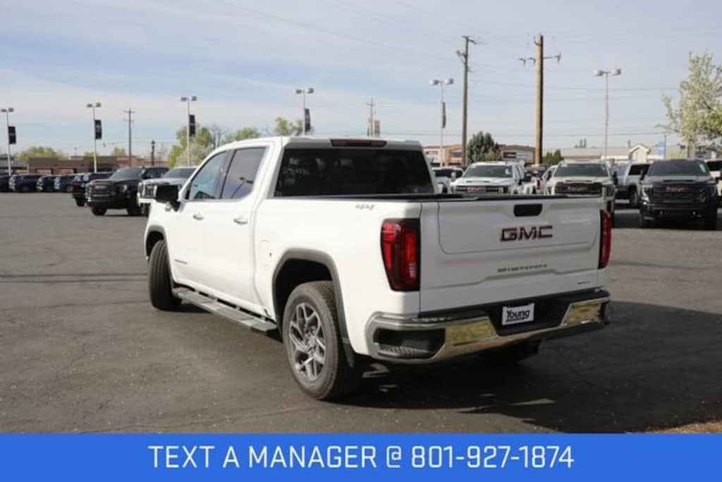 New 2026 GMC Sierra 1500 SLT Truck
