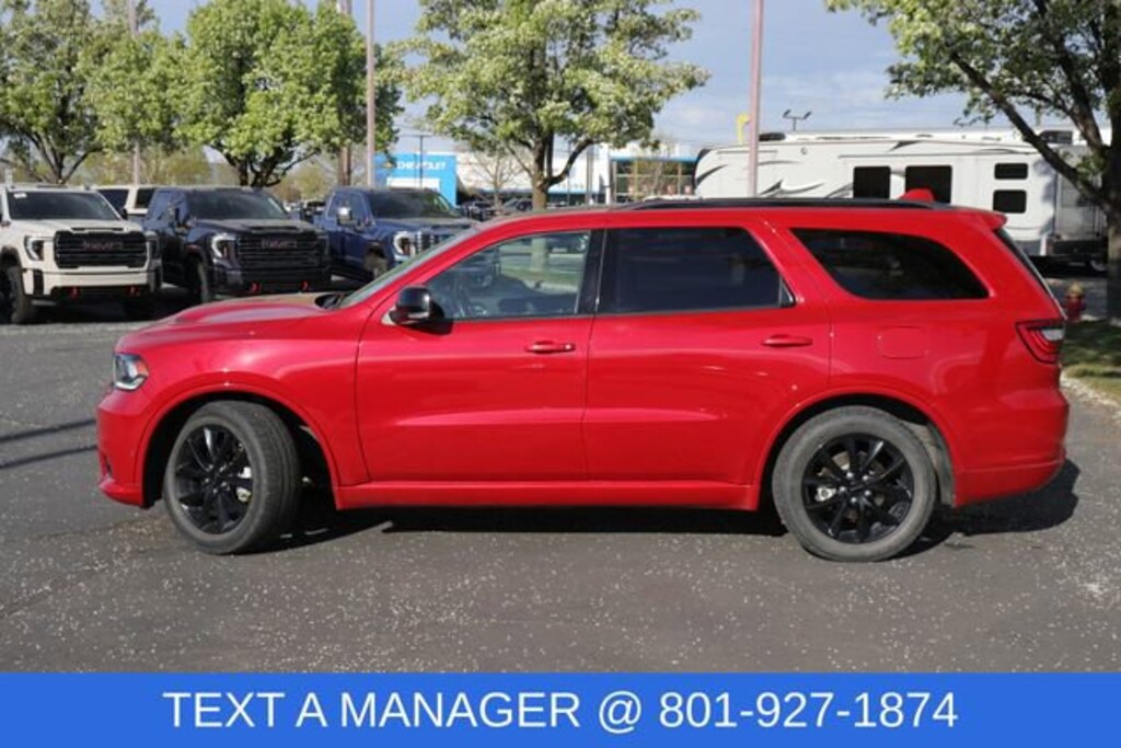 Used 2018 Dodge Durango R/T AWD SUV