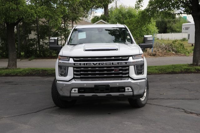 Used 2020 Chevrolet Silverado 3500HD LTZ with VIN 1GC4YUE73LF163928 for sale in Layton, UT