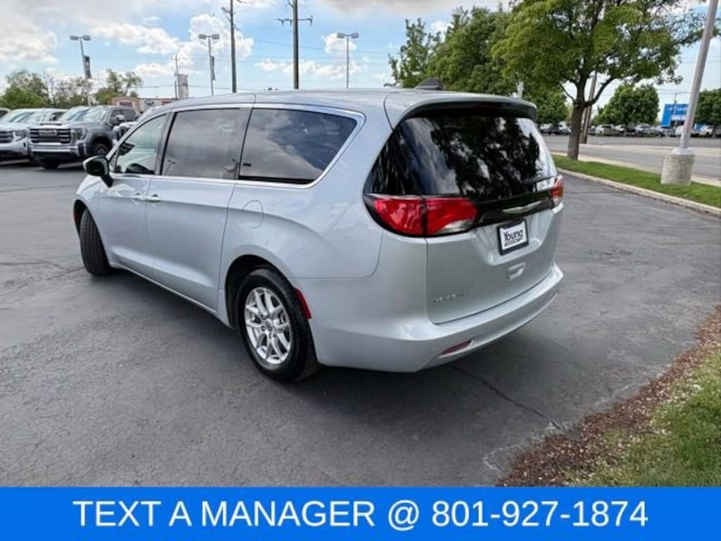 Used 2023 Chrysler Voyager LX Van Passenger Van