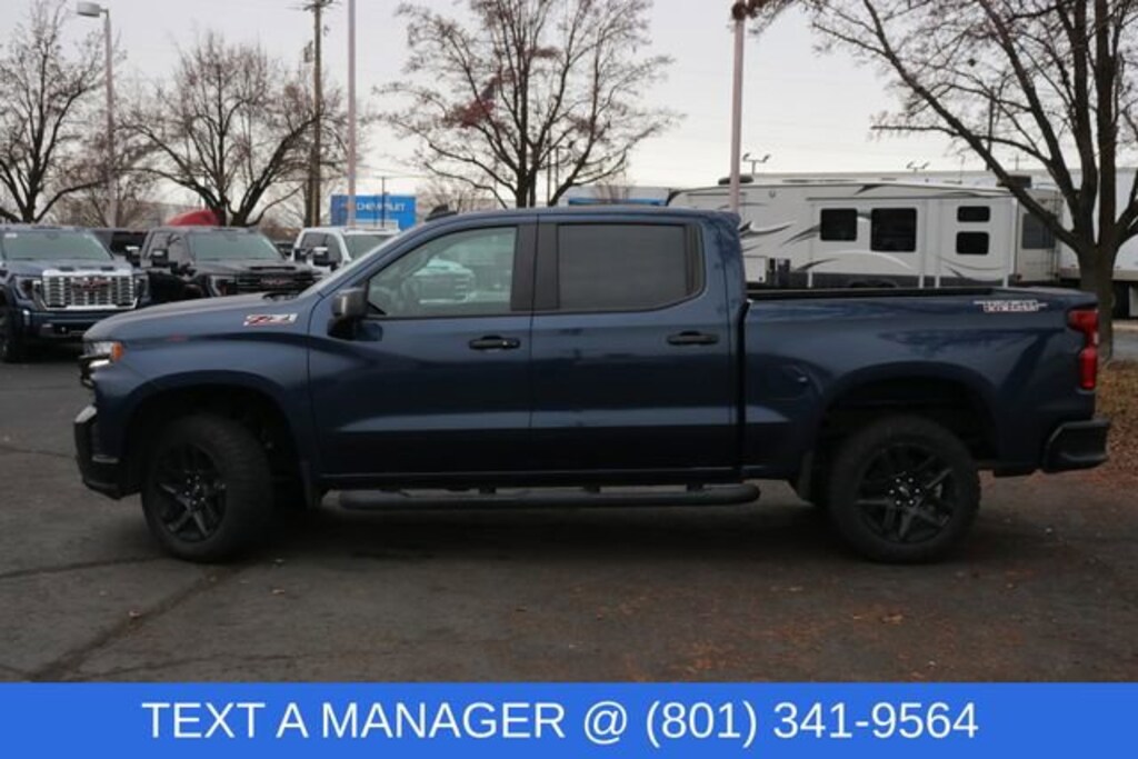 Used 2022 Chevrolet Silverado 1500 LTD LT Trail Boss Truck Crew Cab