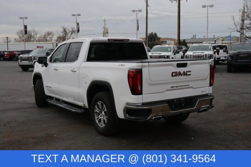 Used 2019 GMC Sierra 1500 SLT Truck Crew Cab