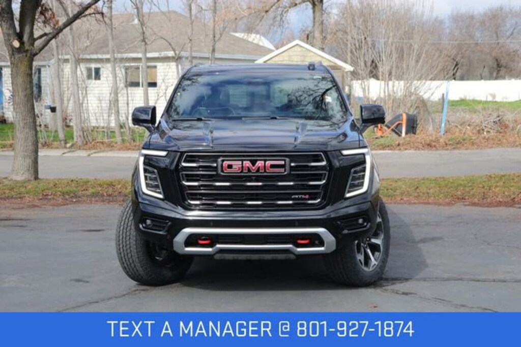 New 2026 GMC Yukon XL AT4 Ultimate SUV