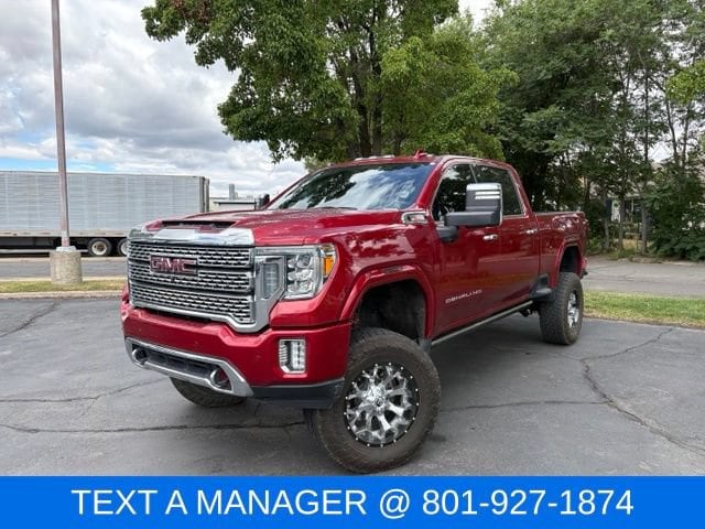 2021 GMC Sierra 4WD Crew Cab Standard Box Denali's photo
