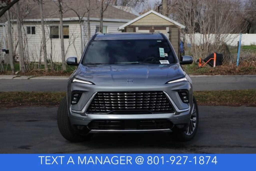 New 2026 Buick Enclave Avenir SUV