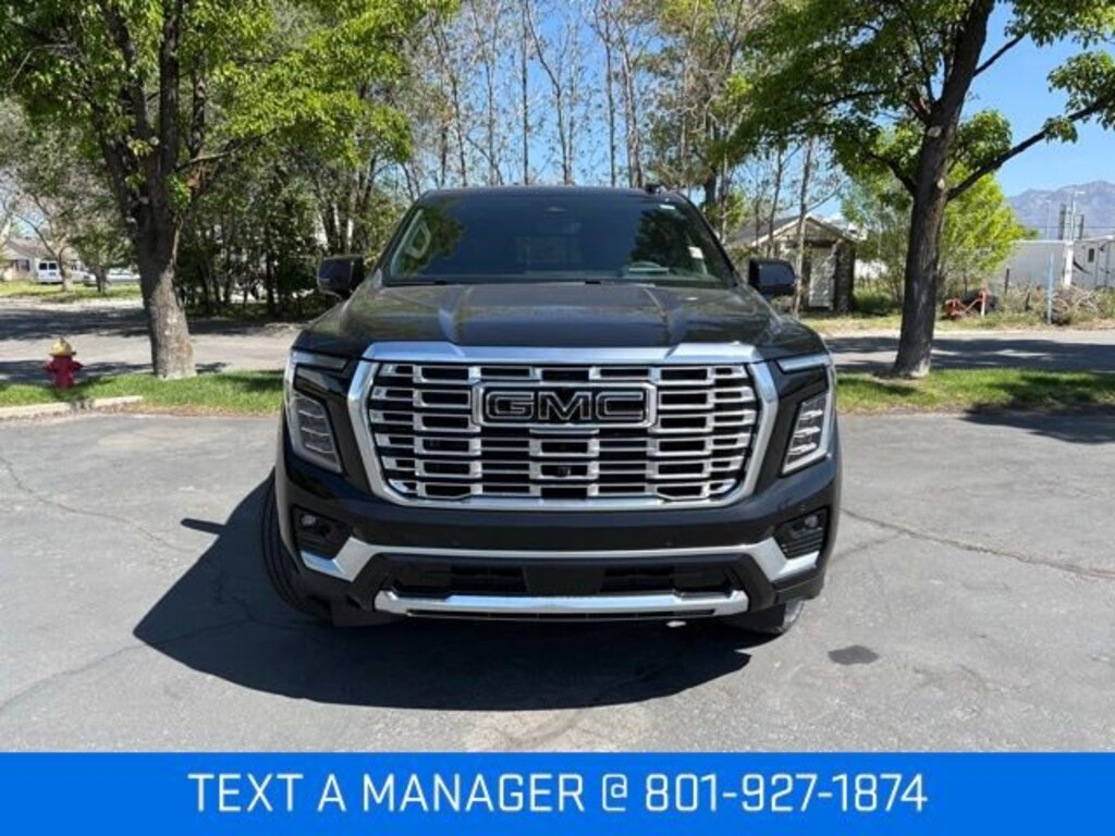 New 2026 GMC Yukon Denali SUV