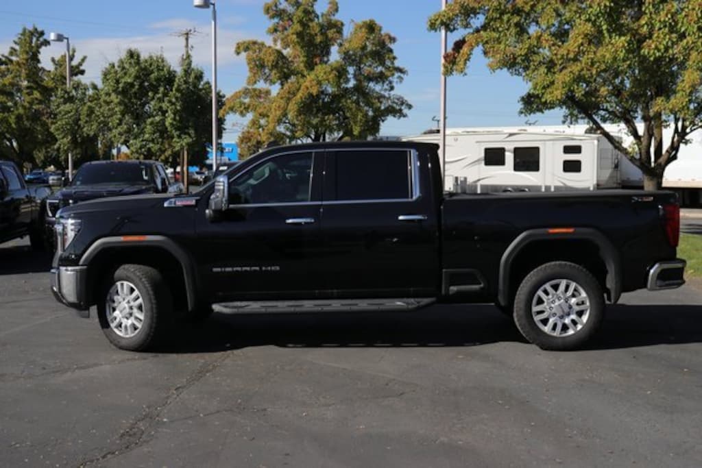 Used 2024 GMC Sierra 3500 HD SLT Truck Crew Cab