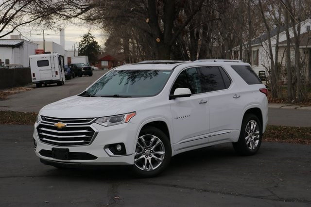 2018 Chevrolet Traverse High Country's photo