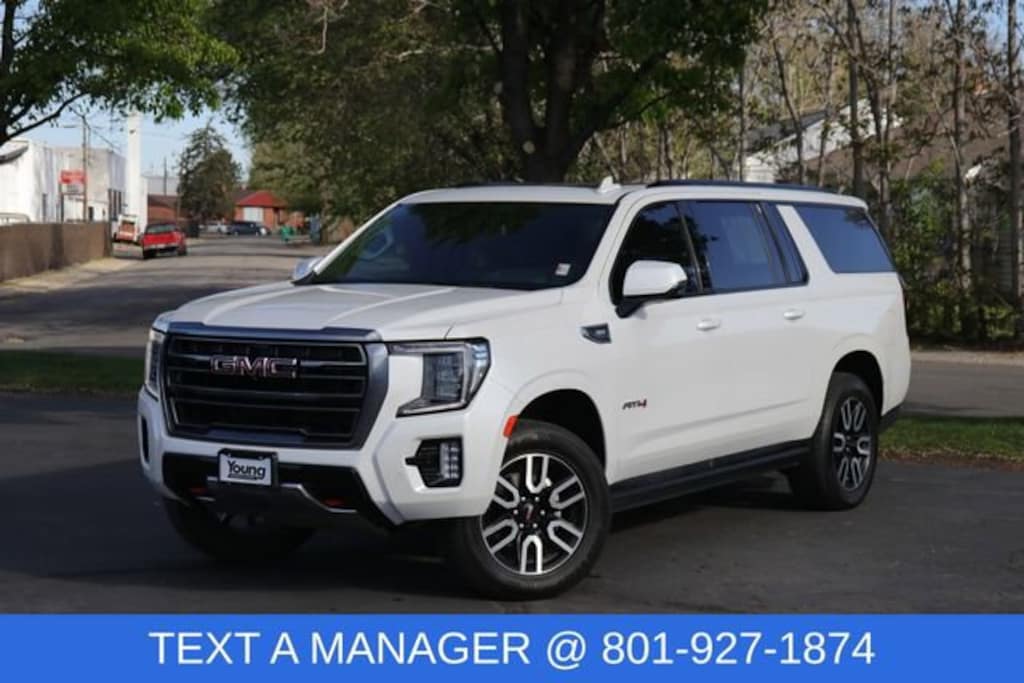 Used 2023 GMC Yukon XL AT4 SUV