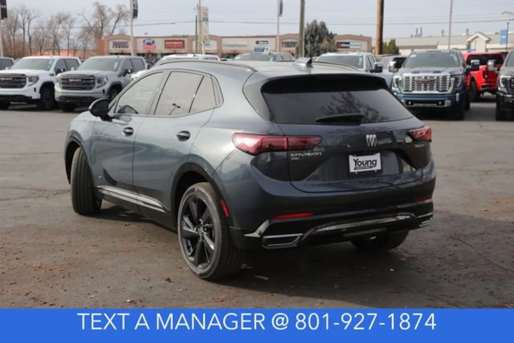 New 2026 Buick Envision Sport Touring SUV