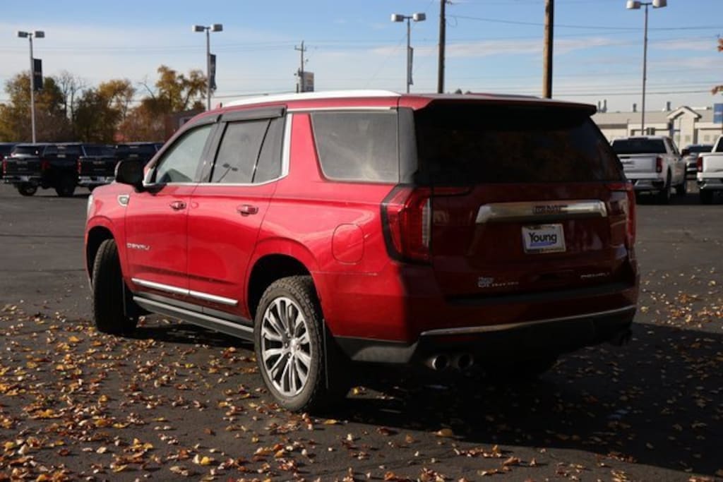 Used 2022 GMC Yukon Denali SUV