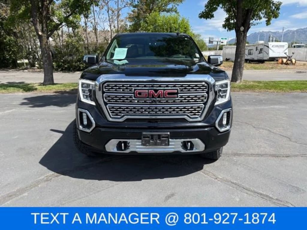 Used 2021 GMC Sierra 1500 Denali Truck Crew Cab