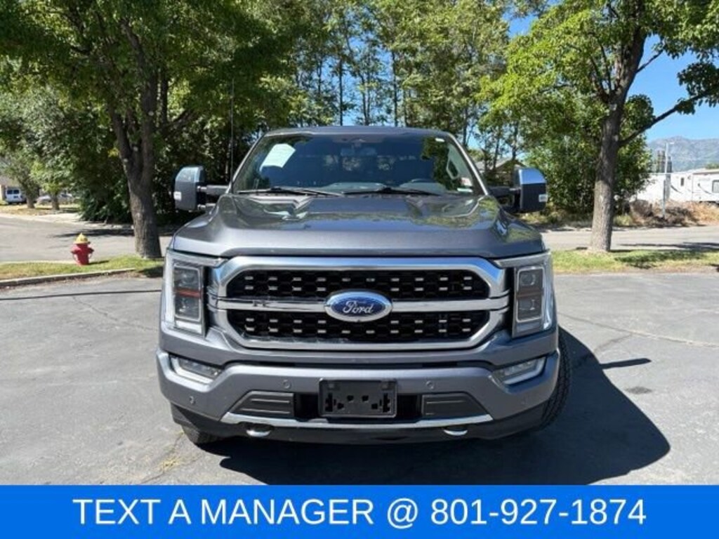 Used 2023 Ford F-150 Platinum Truck SuperCrew Cab