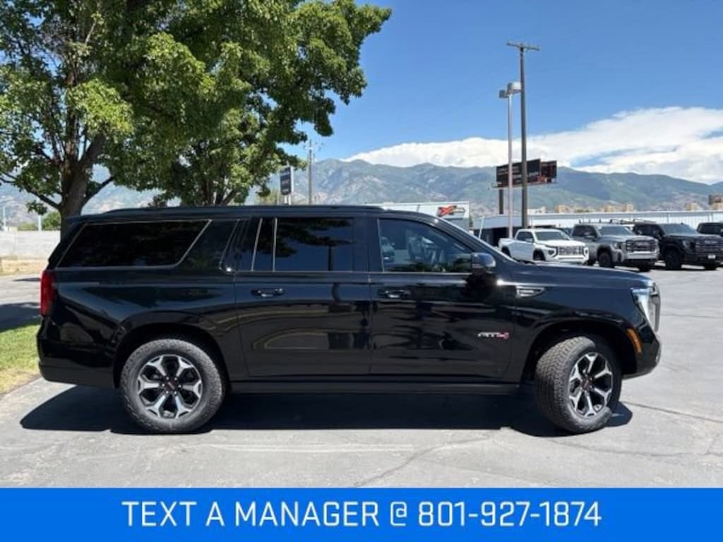 New 2026 GMC Yukon XL AT4 SUV